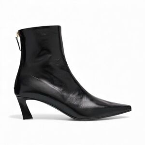 NIB REIKE NEN SLIM LINED ANKLE BOOTS BLACK - SIZE 37.5